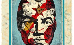 Shepard Fairey: Fractured @ Harman Projects, San Francisco