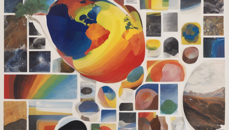 Coğrafyanın Renkleri: Sanatta Mekanın İzleri