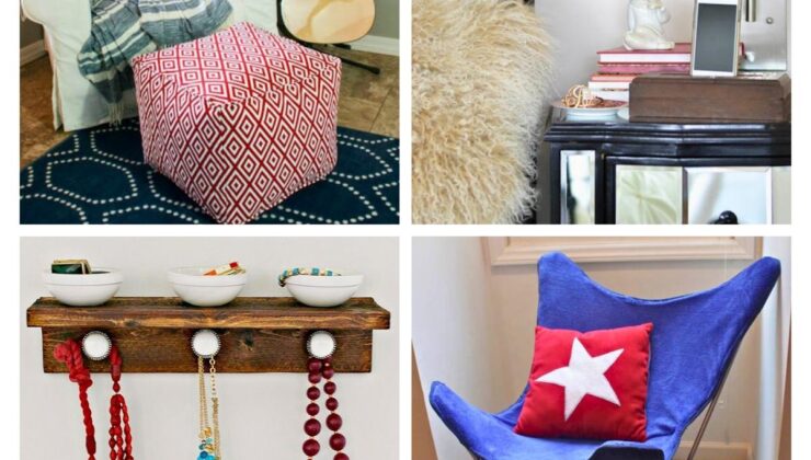 Üniversite öğrencinizin yurt odası veya dairesini DIY yapmanın 45 yolu
