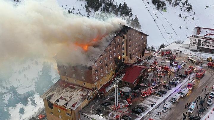 Son dakika… Bolu'daki otel yangınında 13 kişi hakkında 1998'er yıla kadar hapis istemi