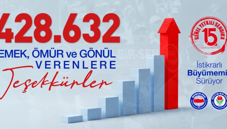 Eğitim-Bir-Sen, 14. kez toplu sözleşme masasının yetkili sendikası oldu