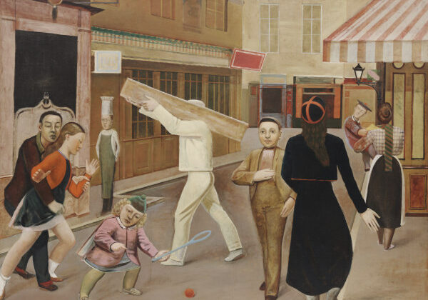 Gagosian’daki sokak
