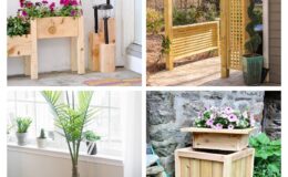 Her beceri seviyesi için 30+ DIY açık hava ahşap projesi
