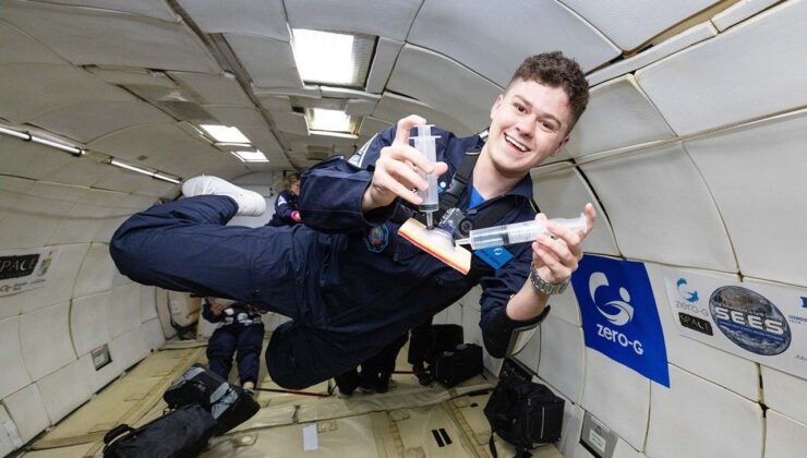 NASA Stajyerleri Mikroorasyonda Havacılık Araştırması Yapın – NASA Science
