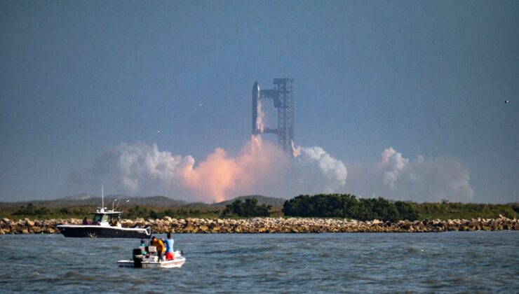 SpaceX’in Dokuzuncu Yıldız Gemisi Test uçuşu karışık sonuçlar veriyor