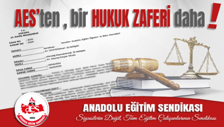 Ek derslerini artırımlı ödenmesine ilişkin davalar kazanılmaya devam ediyor