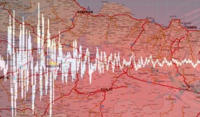 Amasya’da 4.4 büyüklüğünde deprem