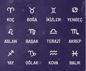 Burç Yorumları