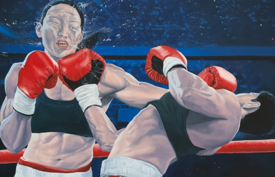 Amanda Ba Paints "Spor için"