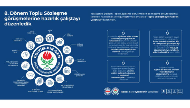 Toplu Sözleşmeye Hazırlık Çalıştayı