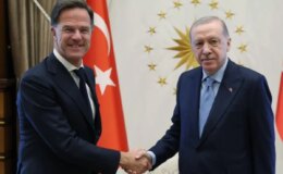 Cumhurbaşkanı Erdoğan, NATO Genel Sekreteri Rutte’yi kabul etti