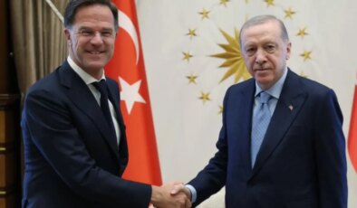 Cumhurbaşkanı Erdoğan, NATO Genel Sekreteri Rutte’yi kabul etti