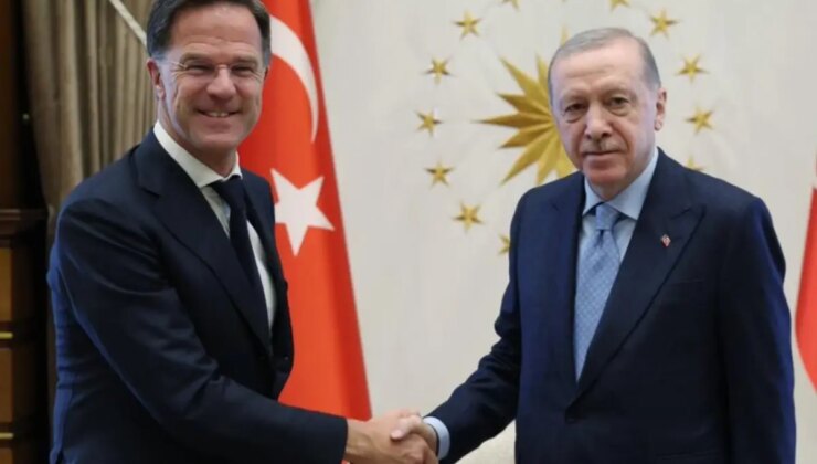 Cumhurbaşkanı Erdoğan, NATO Genel Sekreteri Rutte’yi kabul etti