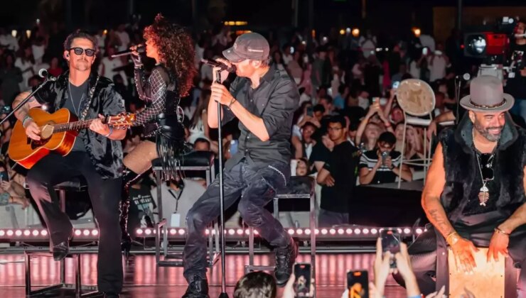 Enrique Iglesias’tan Türkiye’ye duygusal mesaj: Ezan sesini özledim