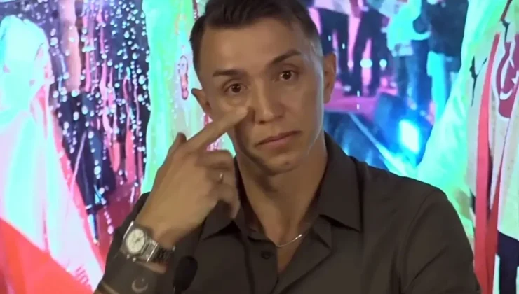 Galatasaray'a veda eden Muslera'nın ağladığı anlar