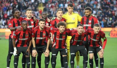 Gaziantep FK puanı unuttu