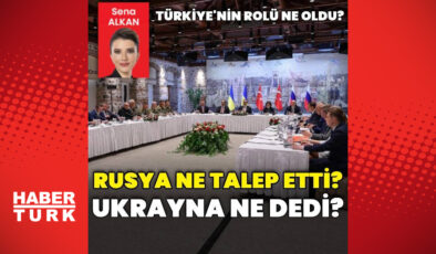 Görüşmelerde Rusya ne talep etti? Ukrayna ne dedi? | Dış Haberler