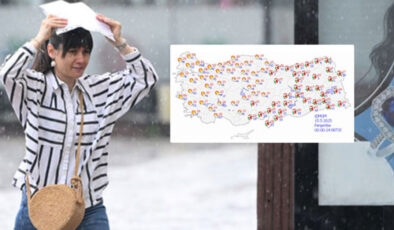 Hava durumu İstanbul: Meteoroloji’den uyarı! 5 bölgede sağanak | SON DAKİKA HABERLER | Son dakika haberleri