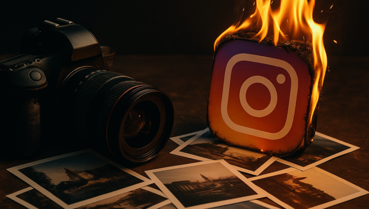 Instagram sorun değildi. Takıntımızdı.