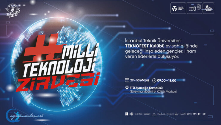 Milli Teknoloji Zirvesi Başlıyor: Geleceğin Teknolojileri İTÜ’de Buluşuyor!