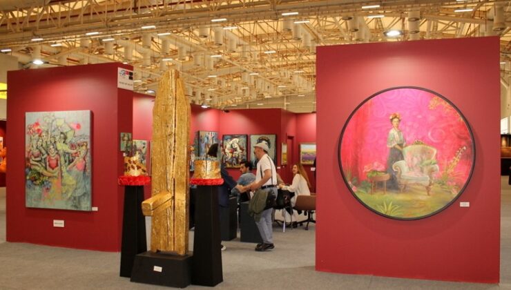 Artcontact İstanbul Uluslararası Çağdaş Sanat Fuarı Başladı