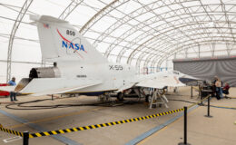 X-59 için başka bir kilometre taşı