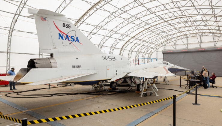 X-59 için başka bir kilometre taşı