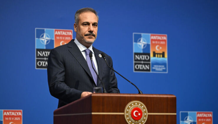 Son dakika: Dışişleri Bakanı Fidan’dan NATO toplantısını sonrasında açıklamalar | Dış Haberler