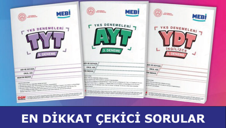 En Dikkat Çekici Sorular