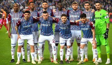 Trabzonspor, sezonu derbi kazanamadan bitirdi