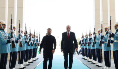 Ukrayna Devlet Başkanı Zelenskiy Türkiye’de | Dış Haberler