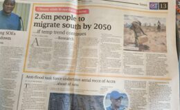 Afrika’da iklim değişikliği