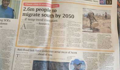 Afrika’da iklim değişikliği