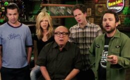 ‘Philadelphia’da Her Zaman Güneşli’ ” ‘I Love Lucy’de asitte’ gibi, ‘diyor Danny Devito
