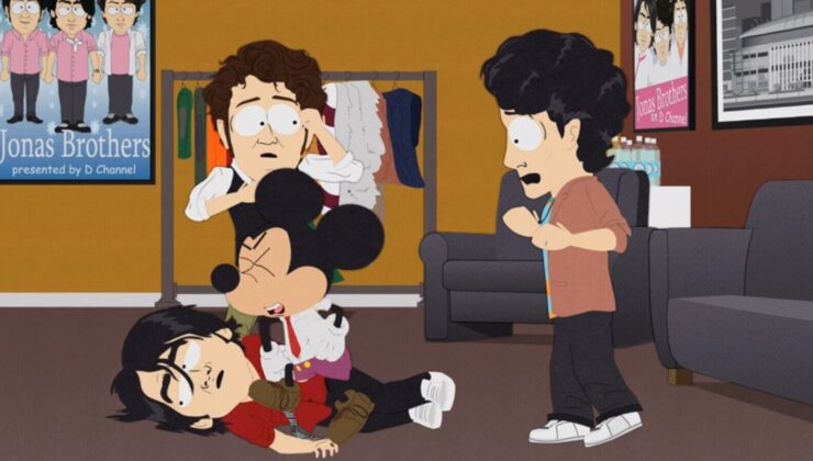 Joe Jonas, acımasız ‘South Park’ parodisini ‘onur’ olarak adlandırıyor