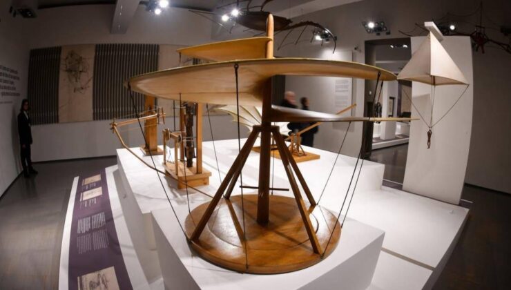 500 yıllık Da Vinci çizimi sessiz drone teknolojisine ilham verdi