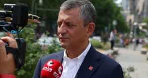 Özgür Özel: Türkiye'nin geleceğinde Erdoğan yoktur