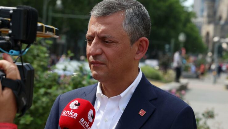 Özgür Özel: Türkiye’nin geleceğinde Erdoğan yoktur