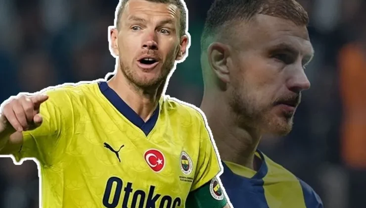 Edin Dzeko imzayı atıyor