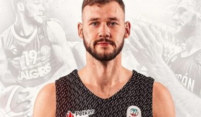 Aliağa Petkimspor’a Litvanyalı  pivot