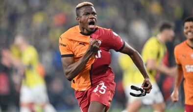 ‘Osimhen’i istiyorum’