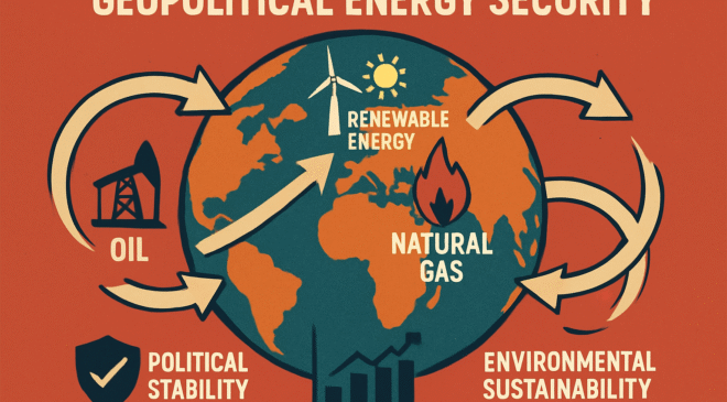 Jeopolitik ve Enerji Güvenliği: Derinlemesine Bir Analiz
