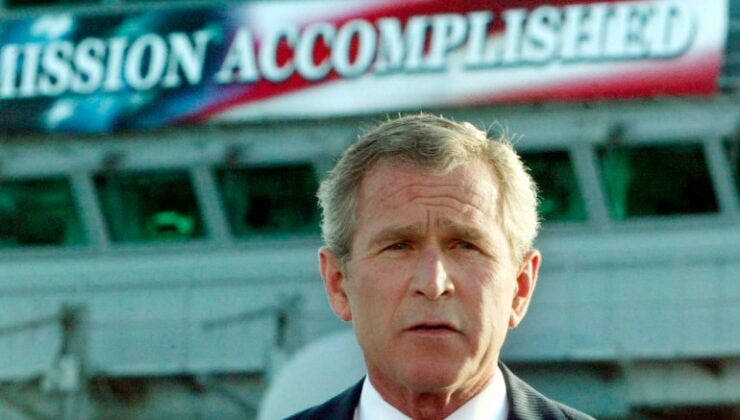 ‘Freudian Slip’: Bush, ‘Irak’ı İstila’yı Çıkarıyor – Ukrayna Değil