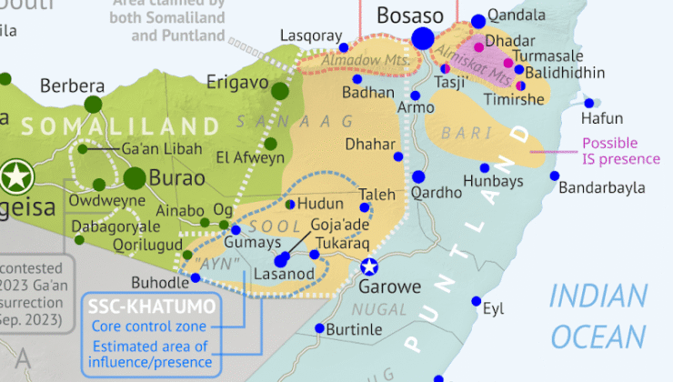 Somali takviyesi: Puntland bağımsızlık ilan etti mi?