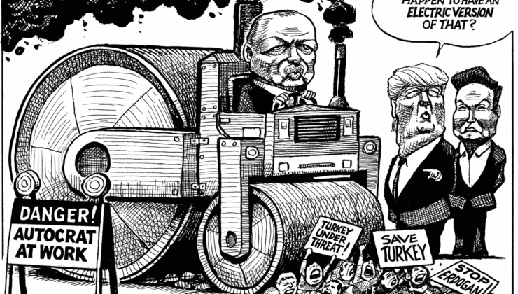 Haftalık Karikatür | 29 Mar 2025 Baskı