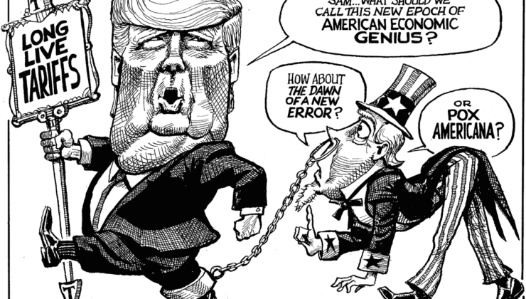 Haftalık Karikatür | 5 Nis 2025 Baskı