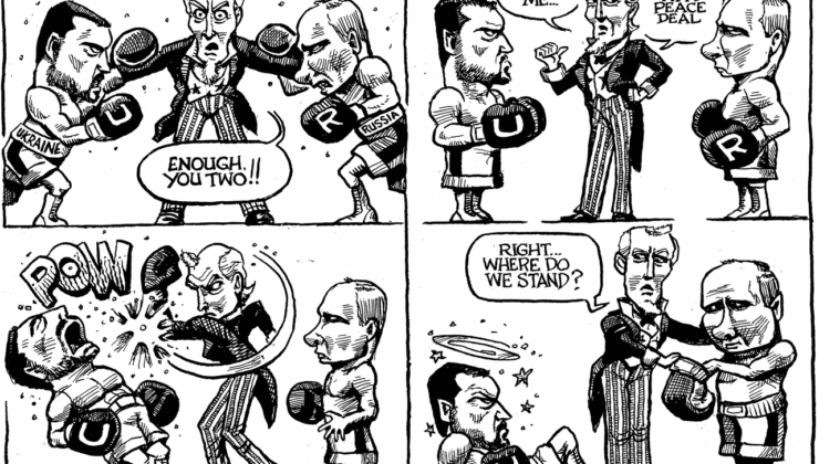 Haftalık Karikatür | 26 Nisan 2025 Baskı