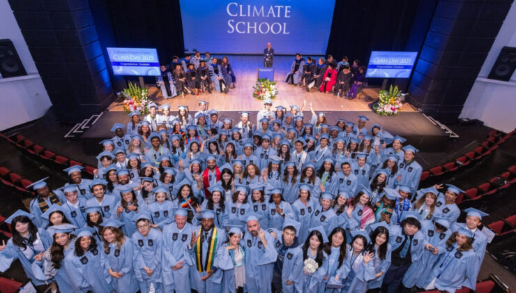 Columbia İklim Okulu’nun 2025 mezunlarını tebrik ediyoruz