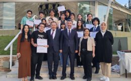 Argem’de Ödüller Ve Sertifikaların Verildiği Yılsonu Coşkusu