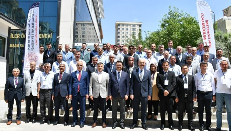 İmam Hatip Okulları Bölgesel Yönetim ve Strateji Çalıştayı” Şanlıurfa’da Gerçekleştirildi